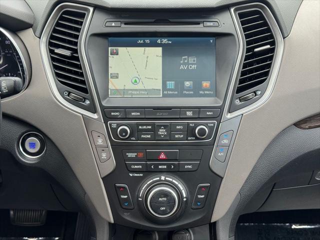 used 2017 Hyundai Santa Fe Sport car, priced at $16,222