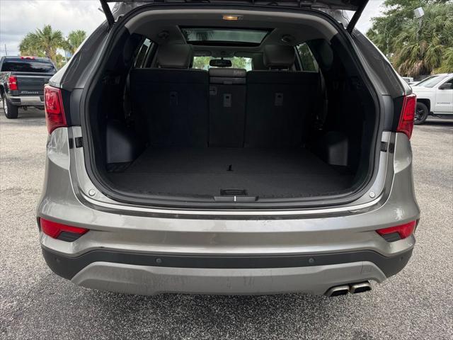 used 2017 Hyundai Santa Fe Sport car, priced at $16,222