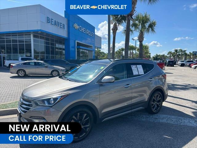 used 2017 Hyundai Santa Fe Sport car, priced at $16,222