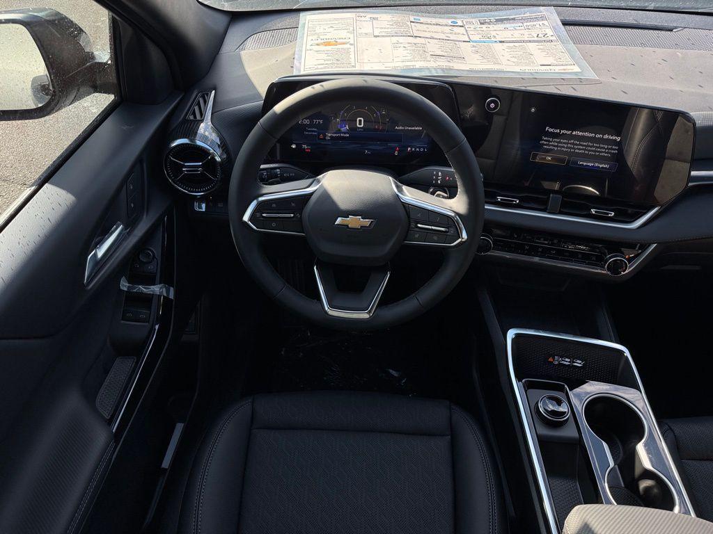 new 2026 Chevrolet Equinox car, priced at $33,985