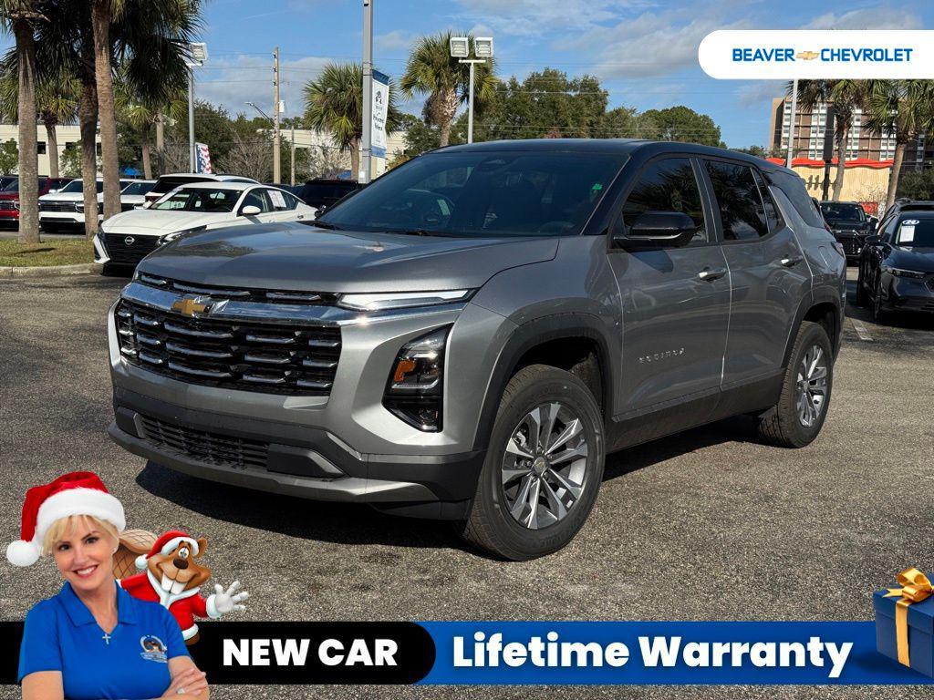 new 2026 Chevrolet Equinox car, priced at $33,985