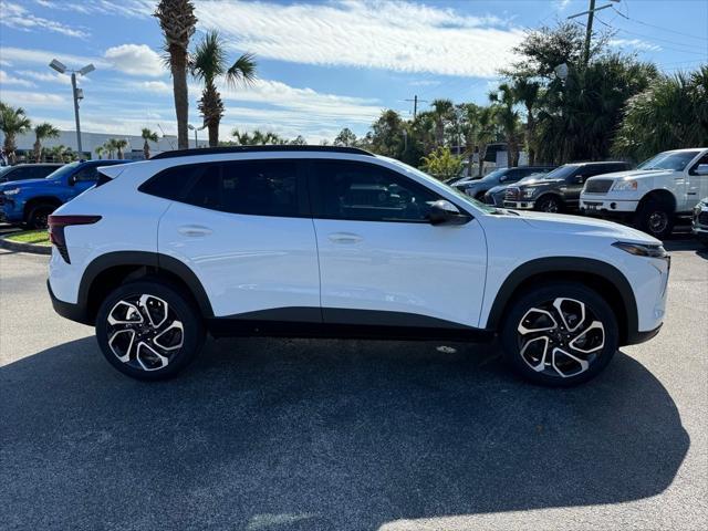 new 2025 Chevrolet Trax car, priced at $26,190