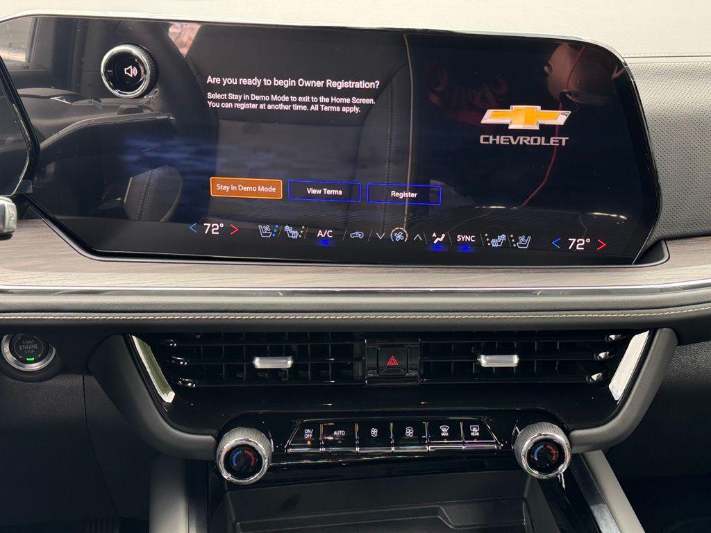new 2026 Chevrolet Suburban car, priced at $80,895