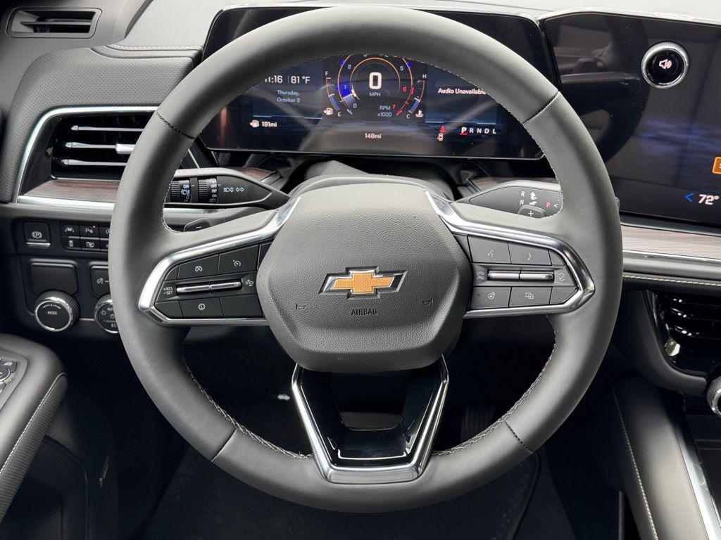 new 2026 Chevrolet Suburban car, priced at $80,895