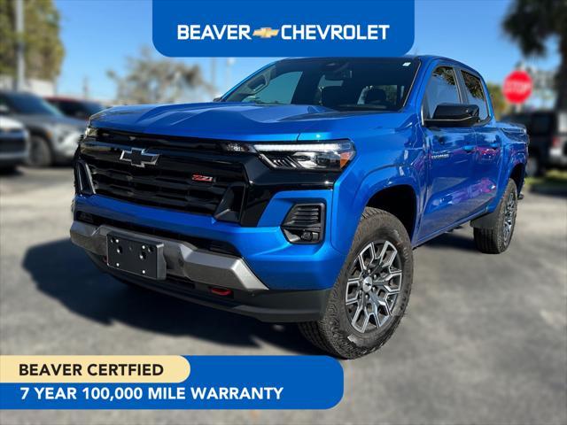 used 2023 Chevrolet Colorado car, priced at $41,799