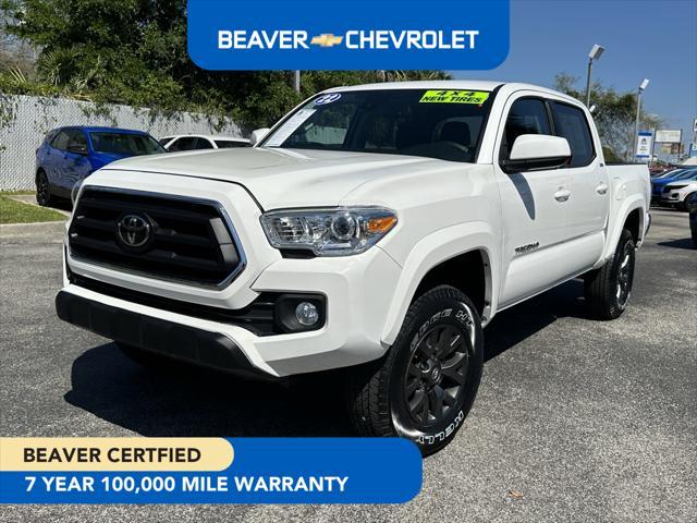 used 2022 Toyota Tacoma car, priced at $37,899