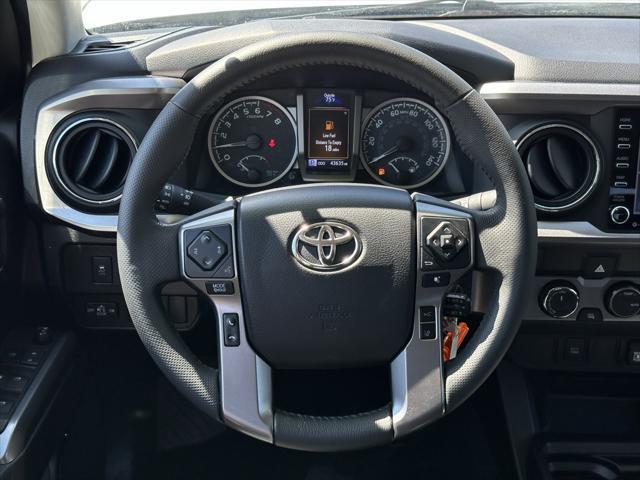 used 2022 Toyota Tacoma car, priced at $34,900