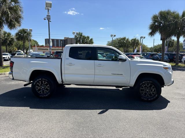 used 2022 Toyota Tacoma car, priced at $34,900