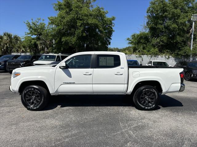 used 2022 Toyota Tacoma car, priced at $34,900