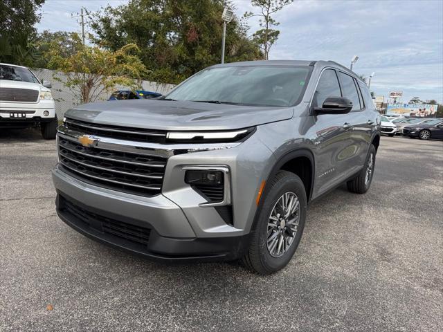 new 2025 Chevrolet Traverse car, priced at $41,995