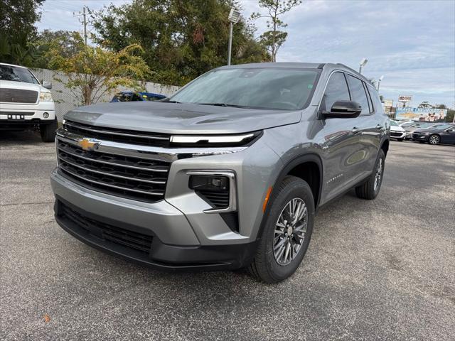 new 2025 Chevrolet Traverse car, priced at $41,995