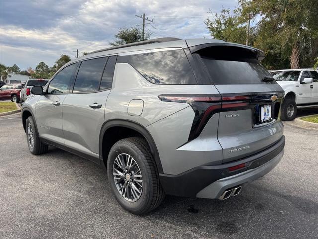 new 2025 Chevrolet Traverse car, priced at $41,995