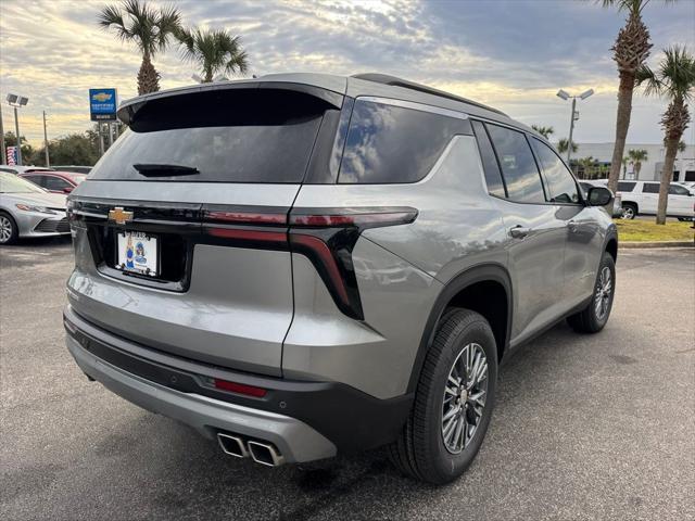 new 2025 Chevrolet Traverse car, priced at $41,995