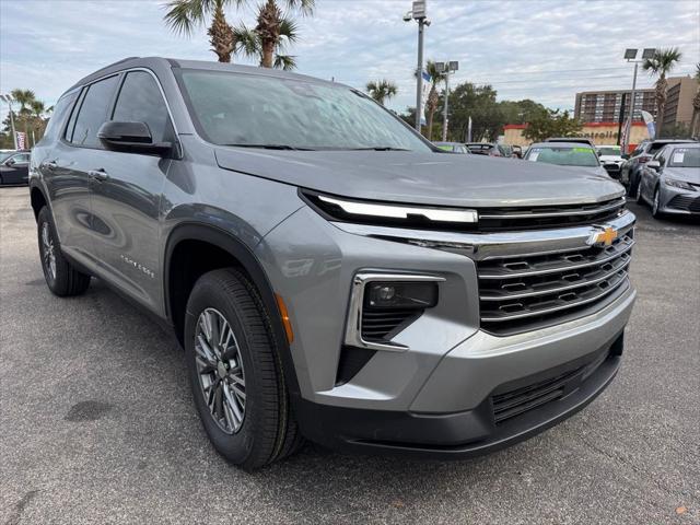 new 2025 Chevrolet Traverse car, priced at $41,995