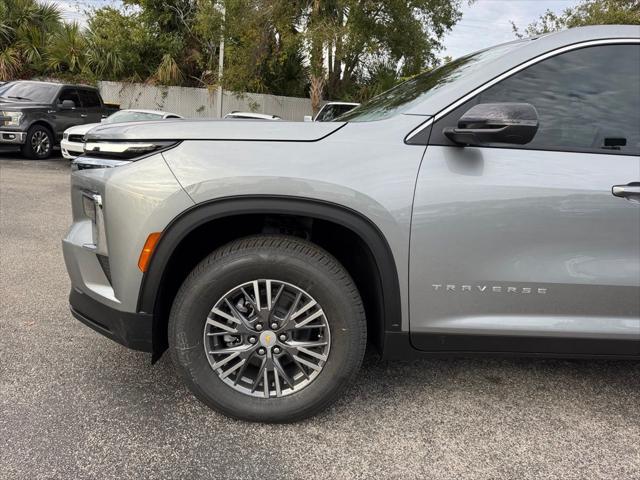 new 2025 Chevrolet Traverse car, priced at $41,995