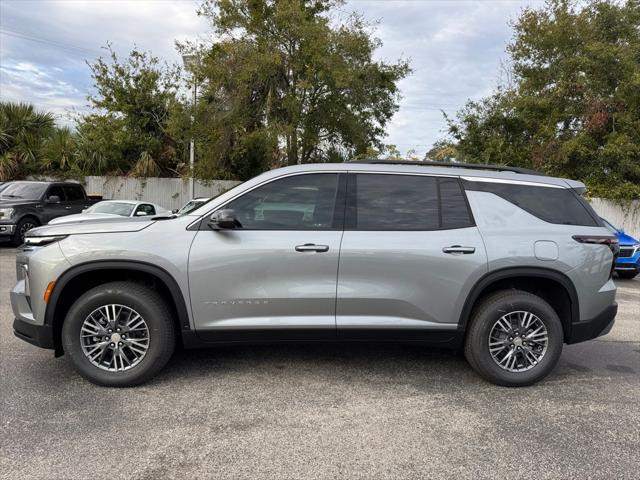 new 2025 Chevrolet Traverse car, priced at $41,995