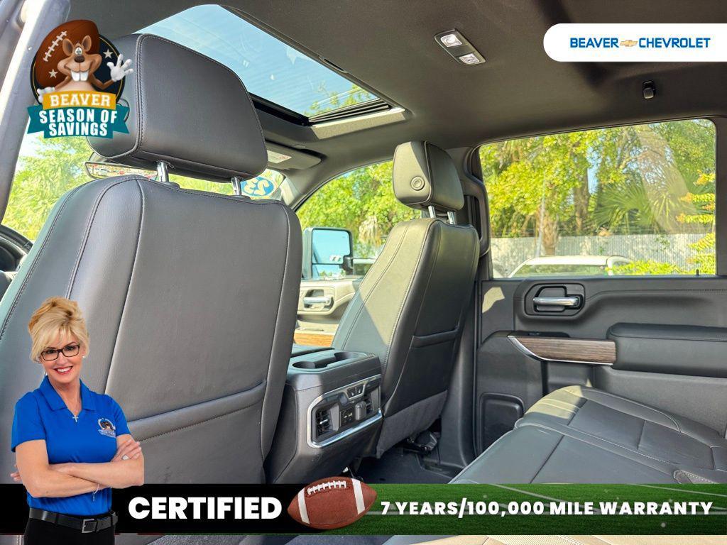 used 2022 Chevrolet Silverado 2500 car, priced at $58,998