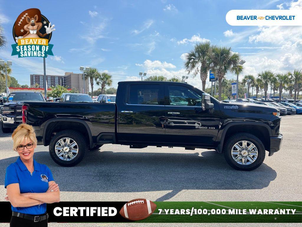 used 2022 Chevrolet Silverado 2500 car, priced at $58,998