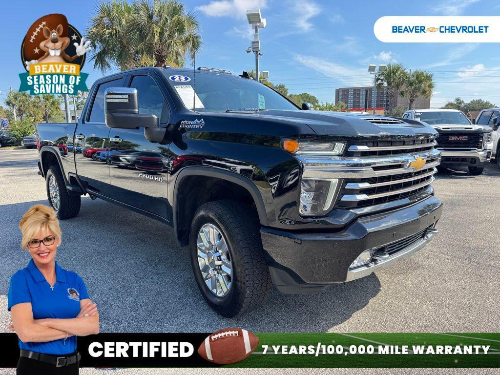 used 2022 Chevrolet Silverado 2500 car, priced at $58,998