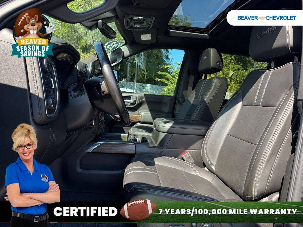 used 2022 Chevrolet Silverado 2500 car, priced at $58,998