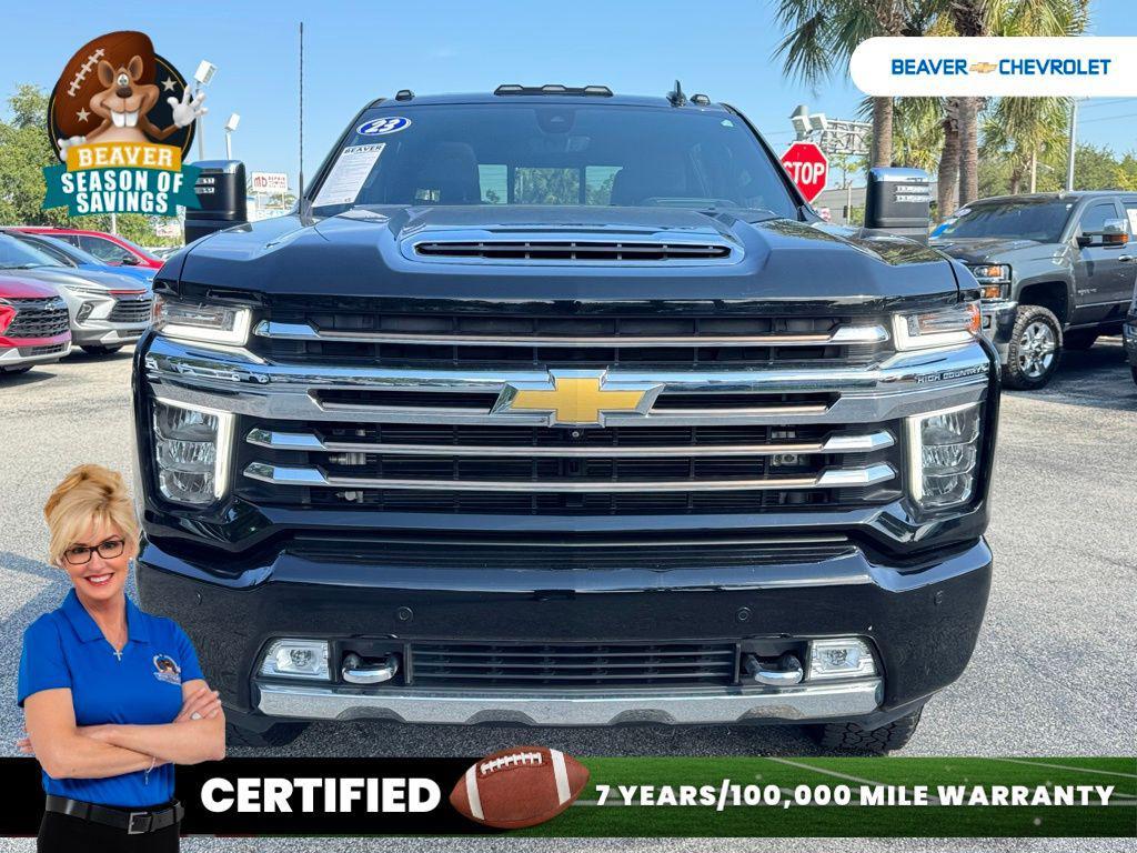 used 2022 Chevrolet Silverado 2500 car, priced at $58,998