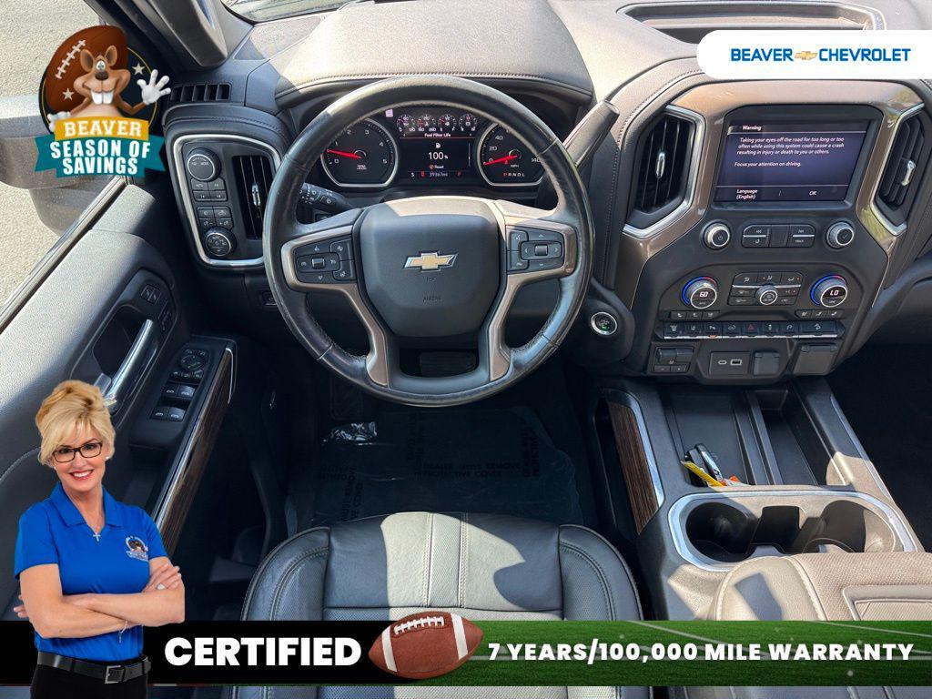used 2022 Chevrolet Silverado 2500 car, priced at $58,998