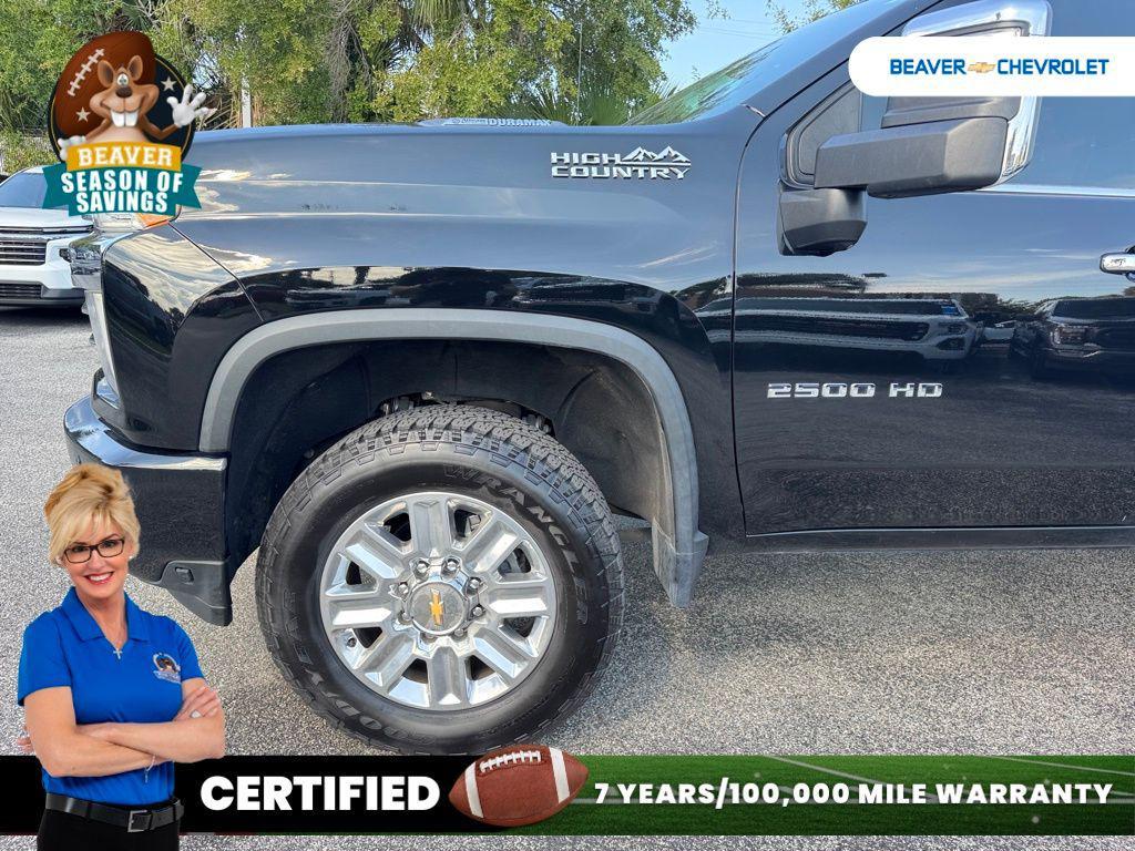 used 2022 Chevrolet Silverado 2500 car, priced at $58,998