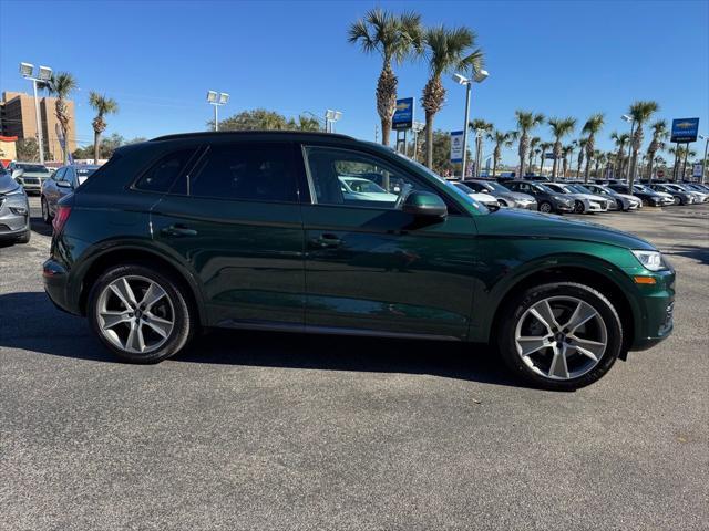 used 2019 Audi Q5 car, priced at $17,989