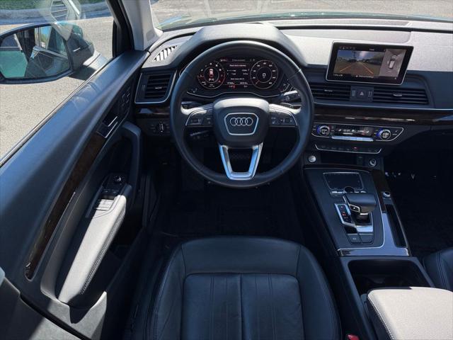 used 2019 Audi Q5 car, priced at $17,989