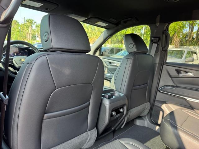 new 2025 Chevrolet Traverse car, priced at $43,690