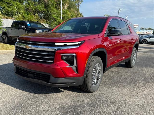 new 2025 Chevrolet Traverse car, priced at $43,690