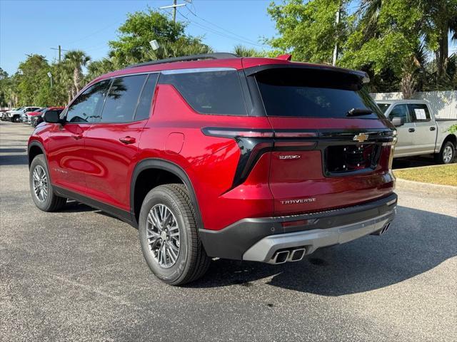 new 2025 Chevrolet Traverse car, priced at $43,690