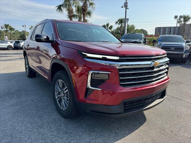new 2025 Chevrolet Traverse car, priced at $43,690