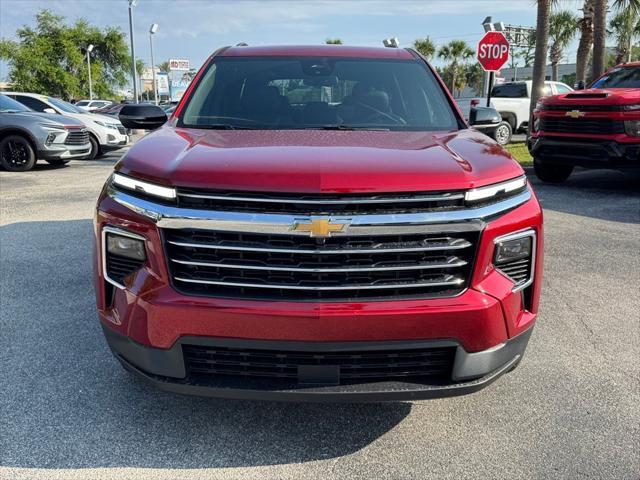 new 2025 Chevrolet Traverse car, priced at $43,690