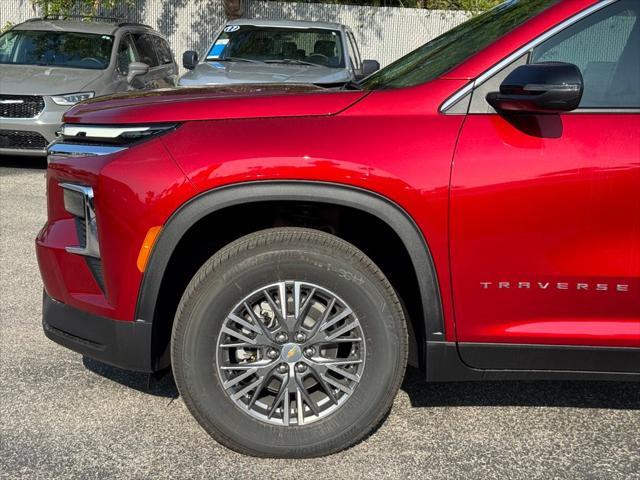 new 2025 Chevrolet Traverse car, priced at $43,690