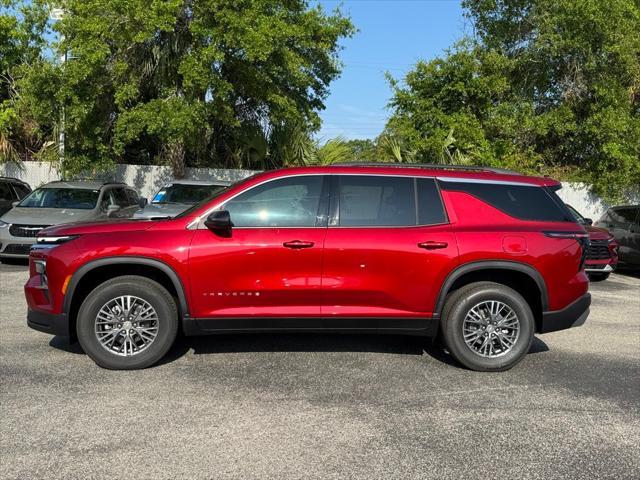 new 2025 Chevrolet Traverse car, priced at $43,690