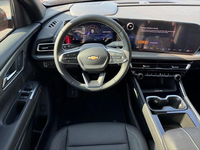 new 2025 Chevrolet Traverse car, priced at $43,690