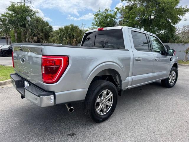 used 2022 Ford F-150 car, priced at $42,126