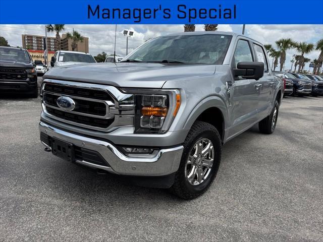 used 2022 Ford F-150 car, priced at $38,498
