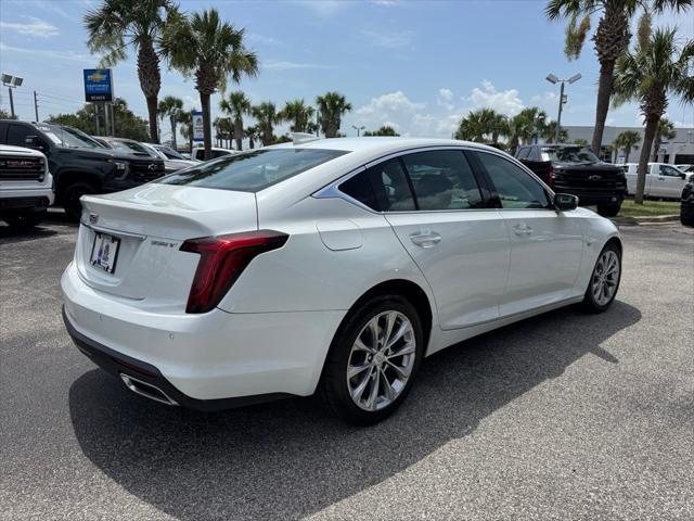 used 2023 Cadillac CT5 car, priced at $35,423