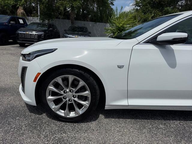 used 2023 Cadillac CT5 car, priced at $35,423