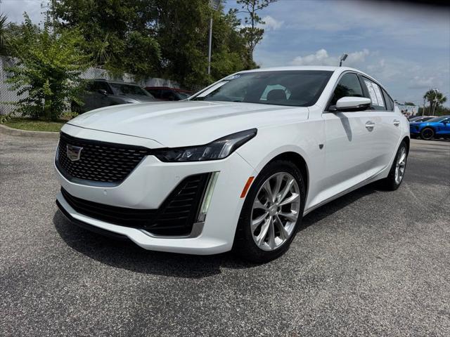 used 2023 Cadillac CT5 car, priced at $35,423