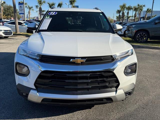 used 2023 Chevrolet TrailBlazer car, priced at $22,577