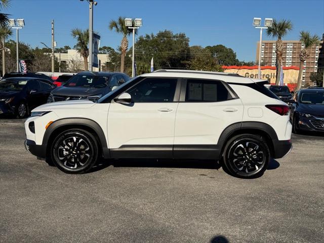 used 2023 Chevrolet TrailBlazer car, priced at $22,577