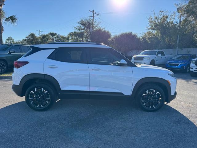 used 2023 Chevrolet TrailBlazer car, priced at $22,577