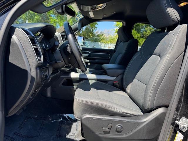 used 2022 Ram 1500 car, priced at $32,546