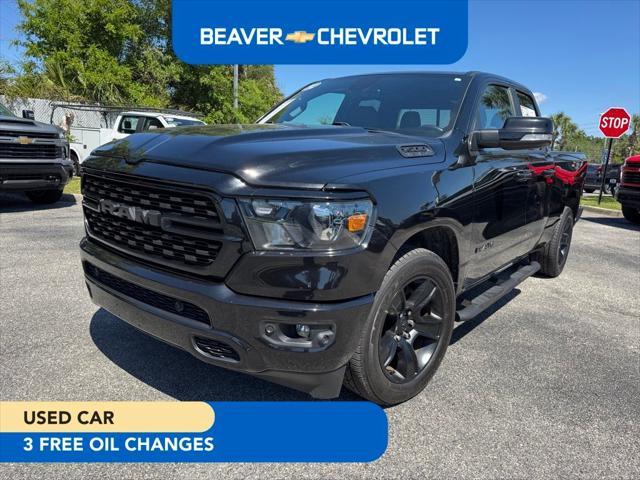 used 2022 Ram 1500 car, priced at $33,633