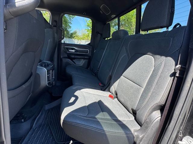 used 2022 Ram 1500 car, priced at $32,546