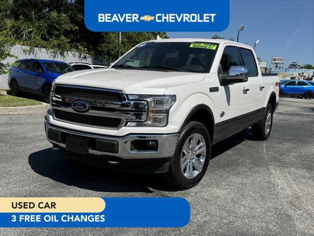 used 2018 Ford F-150 car, priced at $41,664