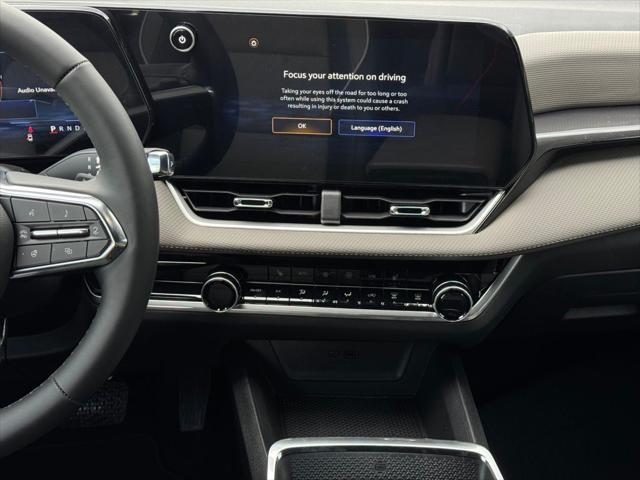 new 2026 Chevrolet Equinox car, priced at $32,045